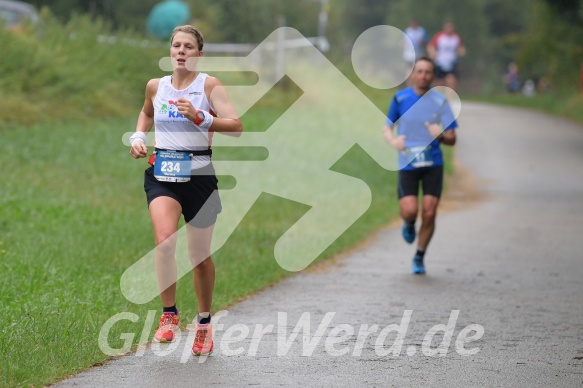 Hofmühlvolksfest-Halbmarathon Gloffer Werd