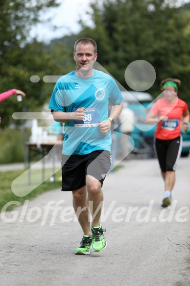 Hofmühl Volksfest-Halbmarathon Gloffer Werd