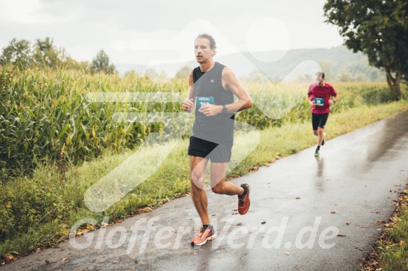 Hofmühlvolksfest-Halbmarathon Gloffer Werd