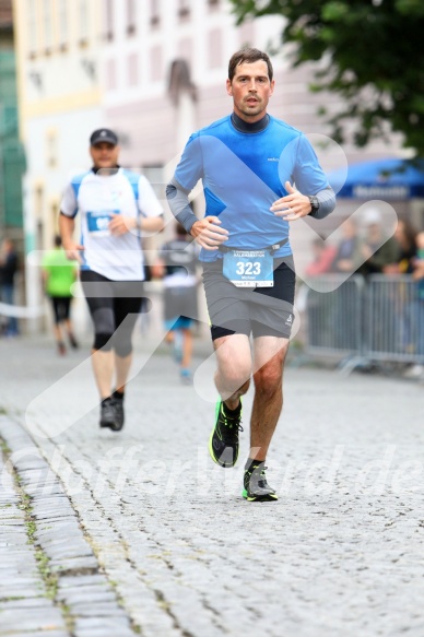 Hofmühlvolksfest-Halbmarathon Gloffer Werd