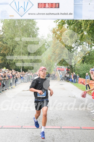 Hofmühlvolksfest-Halbmarathon Gloffer Werd