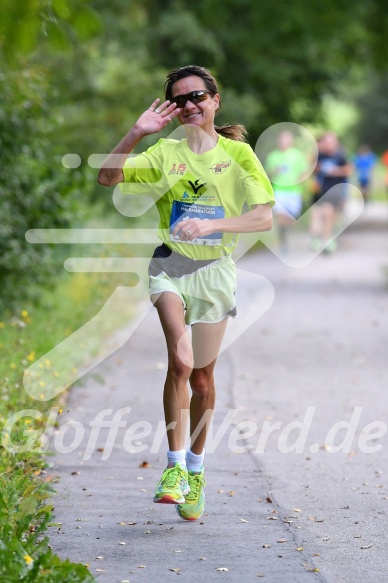 Hofmühl Volksfest-Halbmarathon Gloffer Werd