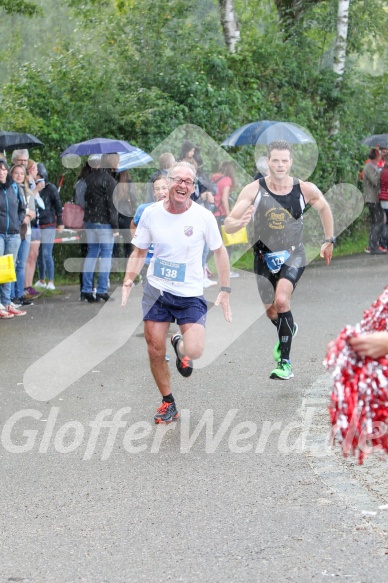 Hofmühl Volksfest-Halbmarathon Gloffer Werd