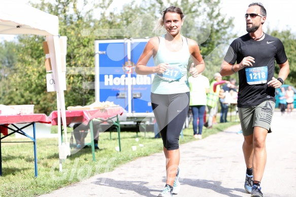 Hofmühl Volksfest-Halbmarathon Gloffer Werd