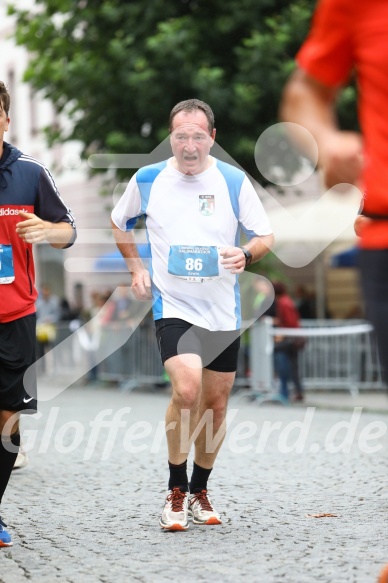 Hofmühlvolksfest-Halbmarathon Gloffer Werd