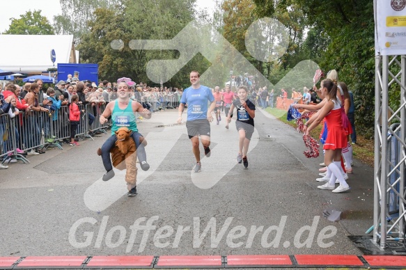 Hofmühlvolksfest-Halbmarathon Gloffer Werd