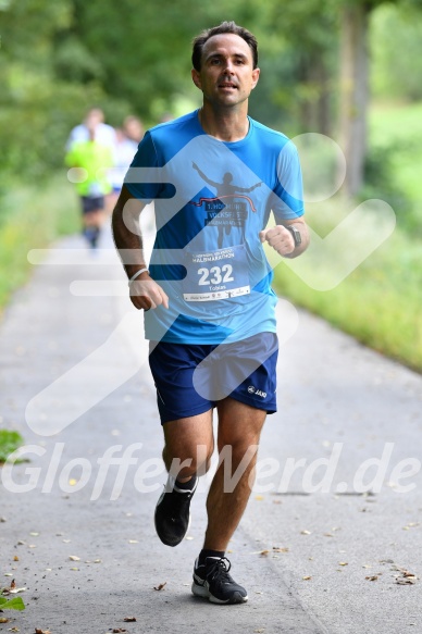 Hofmühl Volksfest-Halbmarathon Gloffer Werd