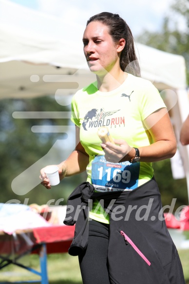 Hofmühl Volksfest-Halbmarathon Gloffer Werd