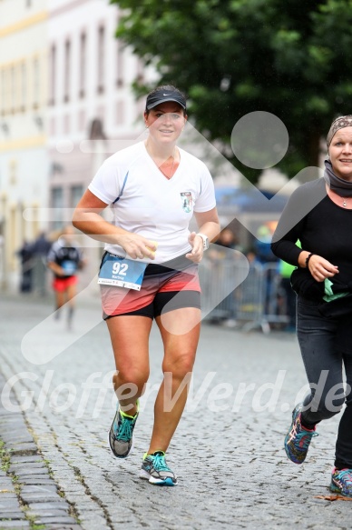 Hofmühlvolksfest-Halbmarathon Gloffer Werd