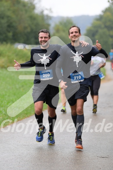 Hofmühlvolksfest-Halbmarathon Gloffer Werd