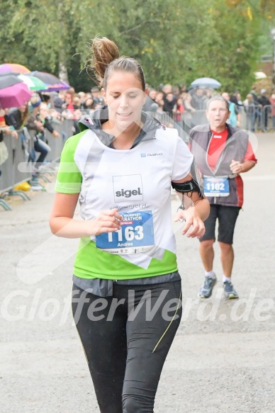 Hofmühlvolksfest-Halbmarathon Gloffer Werd