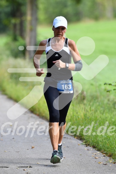 Hofmühl Volksfest-Halbmarathon Gloffer Werd