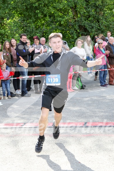 Hofmühl Volksfest-Halbmarathon Gloffer Werd