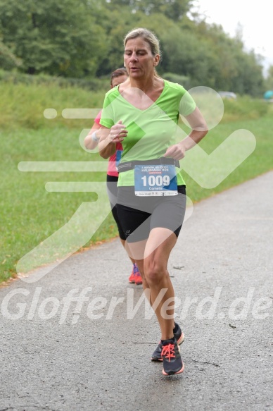 Hofmühlvolksfest-Halbmarathon Gloffer Werd