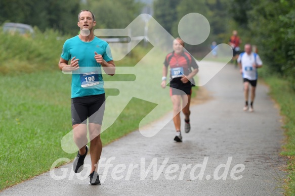 Hofmühlvolksfest-Halbmarathon Gloffer Werd