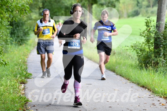 Hofmühl Volksfest-Halbmarathon Gloffer Werd