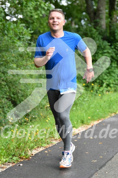 Hofmühl Volksfest-Halbmarathon Gloffer Werd