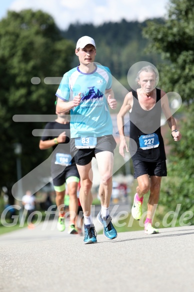 Hofmühl Volksfest-Halbmarathon Gloffer Werd