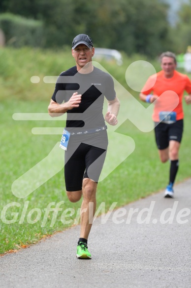 Hofmühlvolksfest-Halbmarathon Gloffer Werd