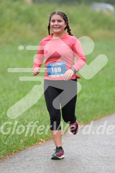 Hofmühlvolksfest-Halbmarathon Gloffer Werd