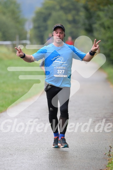 Hofmühlvolksfest-Halbmarathon Gloffer Werd