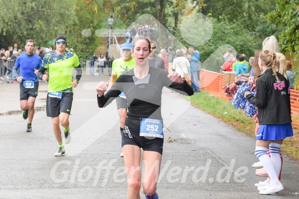 Hofmühlvolksfest-Halbmarathon Gloffer Werd