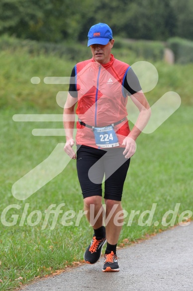 Hofmühlvolksfest-Halbmarathon Gloffer Werd