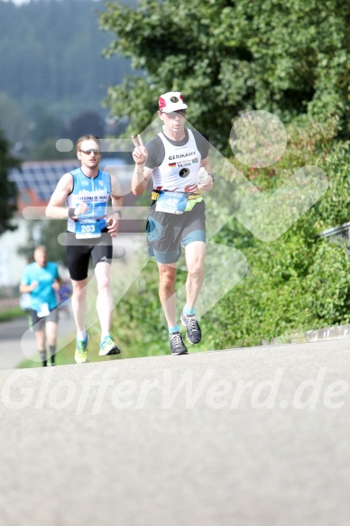 Hofmühl Volksfest-Halbmarathon Gloffer Werd