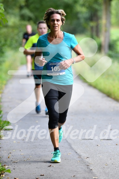 Hofmühl Volksfest-Halbmarathon Gloffer Werd