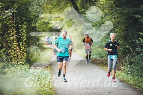 Hofmühlvolksfest-Halbmarathon Gloffer Werd