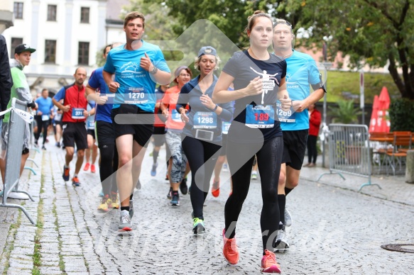 Hofmühlvolksfest-Halbmarathon Gloffer Werd