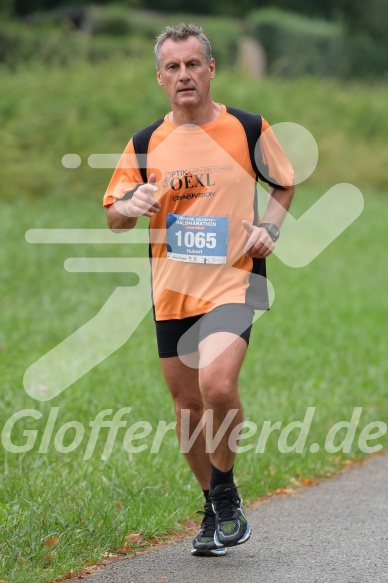 Hofmühlvolksfest-Halbmarathon Gloffer Werd