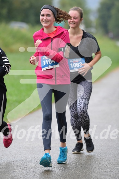 Hofmühlvolksfest-Halbmarathon Gloffer Werd