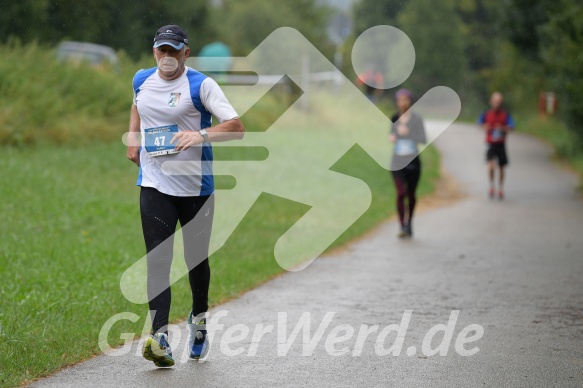 Hofmühlvolksfest-Halbmarathon Gloffer Werd