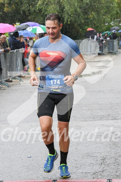 Hofmühlvolksfest-Halbmarathon Gloffer Werd