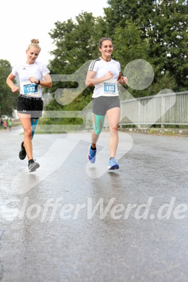 Hofmühl Volksfest-Halbmarathon Gloffer Werd