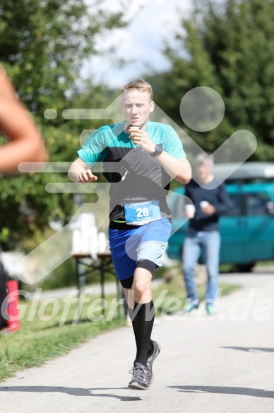 Hofmühl Volksfest-Halbmarathon Gloffer Werd