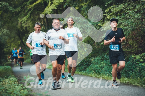 Hofmühlvolksfest-Halbmarathon Gloffer Werd