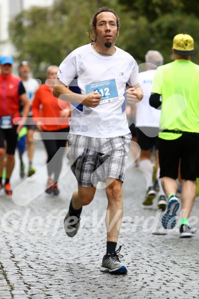 Hofmühlvolksfest-Halbmarathon Gloffer Werd