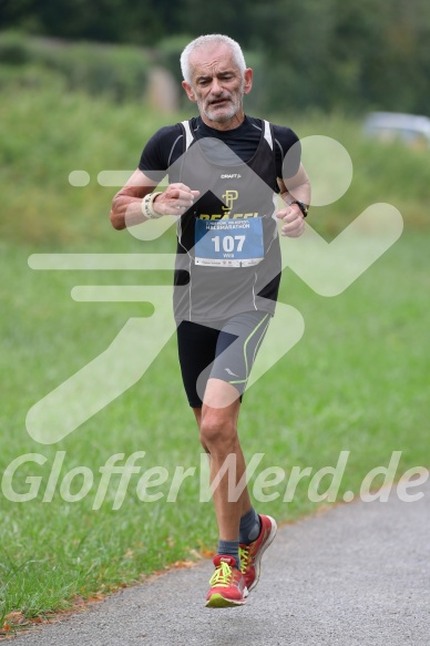 Hofmühlvolksfest-Halbmarathon Gloffer Werd