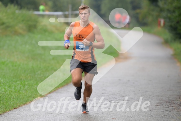 Hofmühlvolksfest-Halbmarathon Gloffer Werd