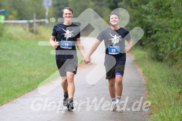 Hofmühlvolksfest-Halbmarathon Gloffer Werd