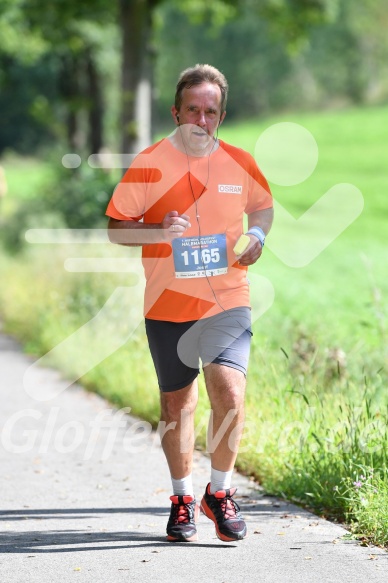 Hofmühl Volksfest-Halbmarathon Gloffer Werd