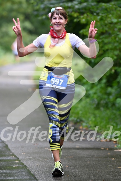 Hofmühl Volksfest-Halbmarathon Gloffer Werd