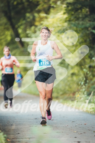 Hofmühlvolksfest-Halbmarathon Gloffer Werd