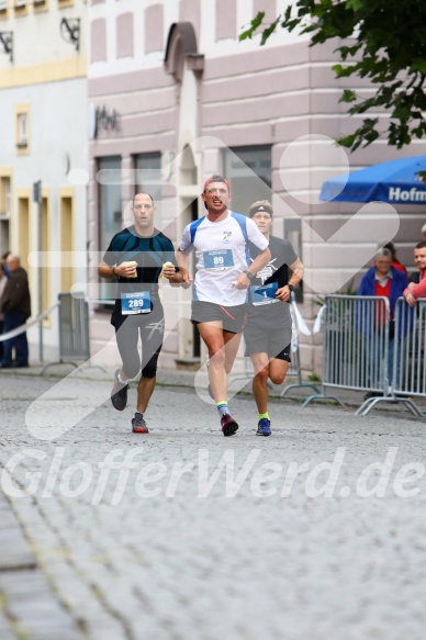 Hofmühlvolksfest-Halbmarathon Gloffer Werd