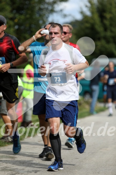 Hofmühl Volksfest-Halbmarathon Gloffer Werd