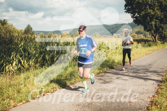 Hofmühlvolksfest-Halbmarathon Gloffer Werd