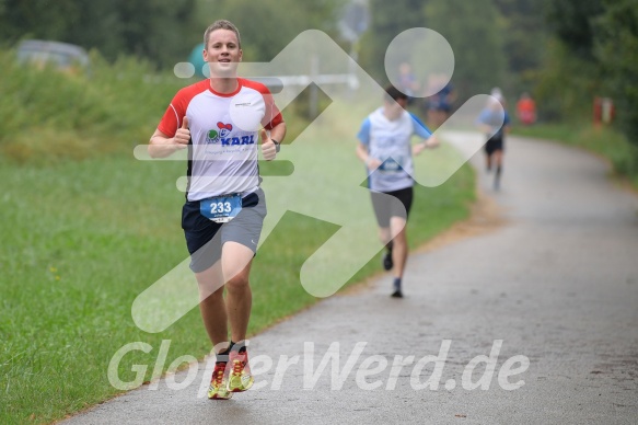 Hofmühlvolksfest-Halbmarathon Gloffer Werd