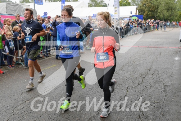 Hofmühlvolksfest-Halbmarathon Gloffer Werd